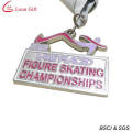 Custom Skating Championship Medal (LM1259)